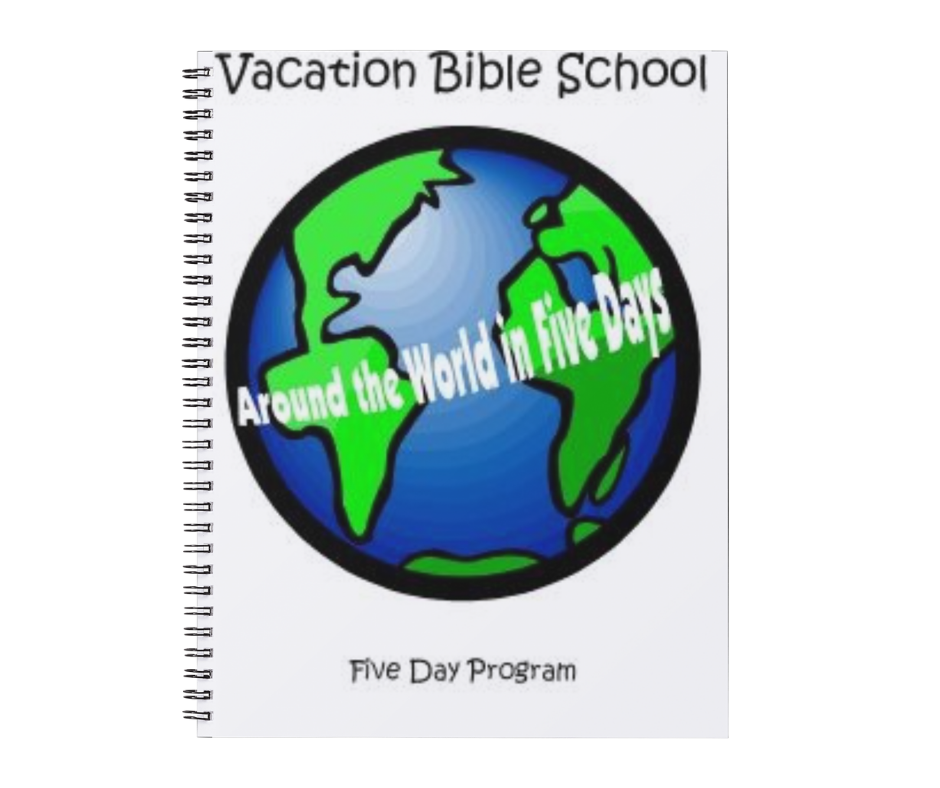 AROUND THE WORLD IN FIVE DAYS