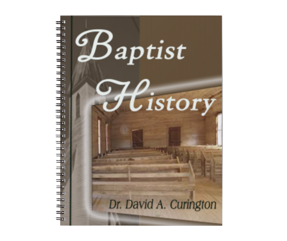 BAPTIST HISTORY