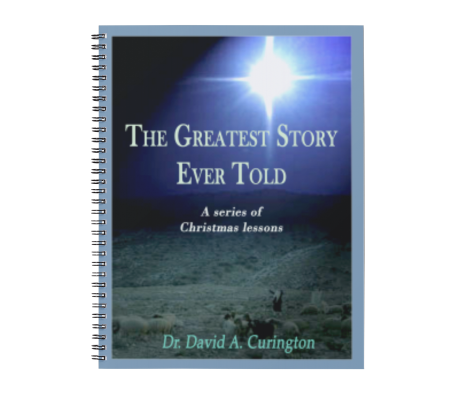 THE GREATEST STORY EVER TOLD- CHRISTMAS LESSONS