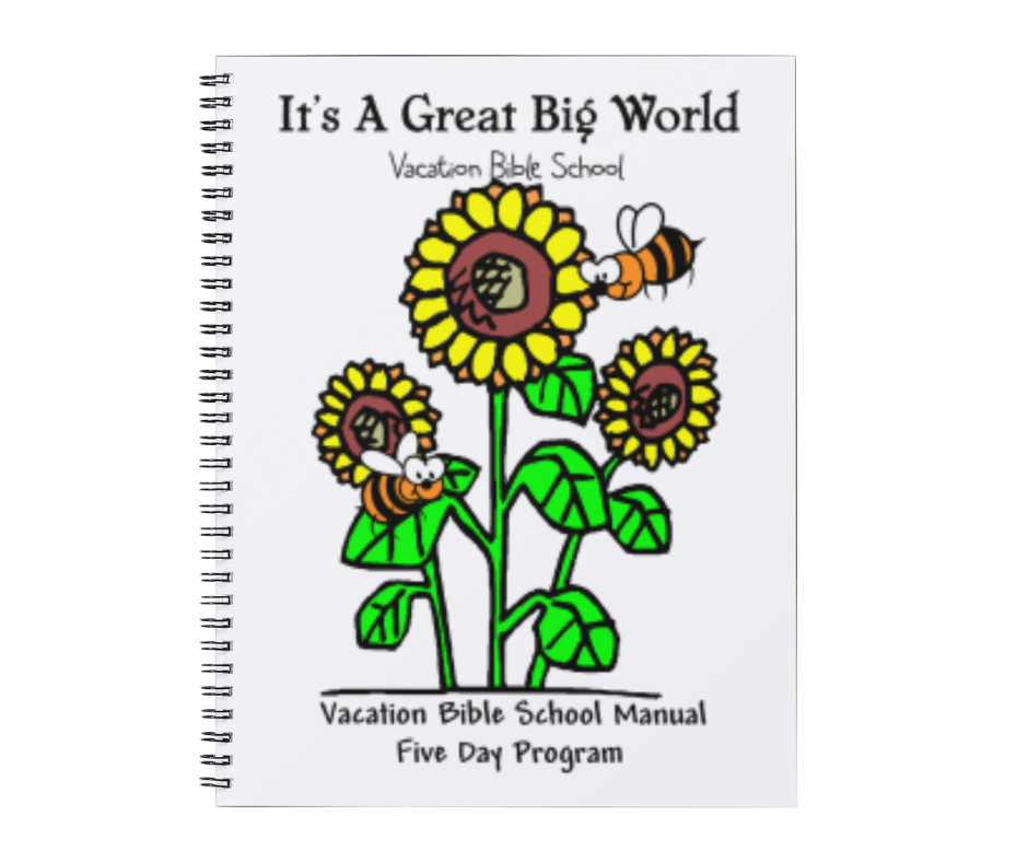 IT’S A GREAT BIG WORLD