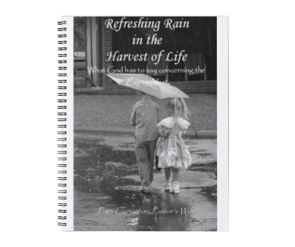 REFRESHING RAIN IN THE HARVEST OF LIFE