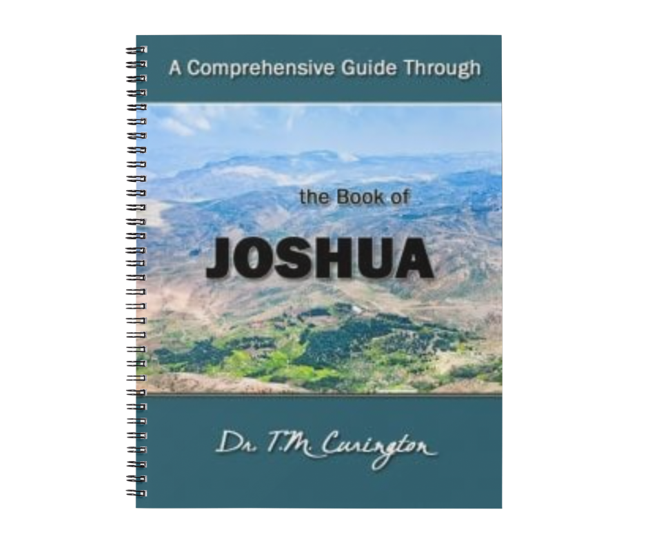 COMPREHENSIVE GUIDES - THE BOOK OF JOSHUA