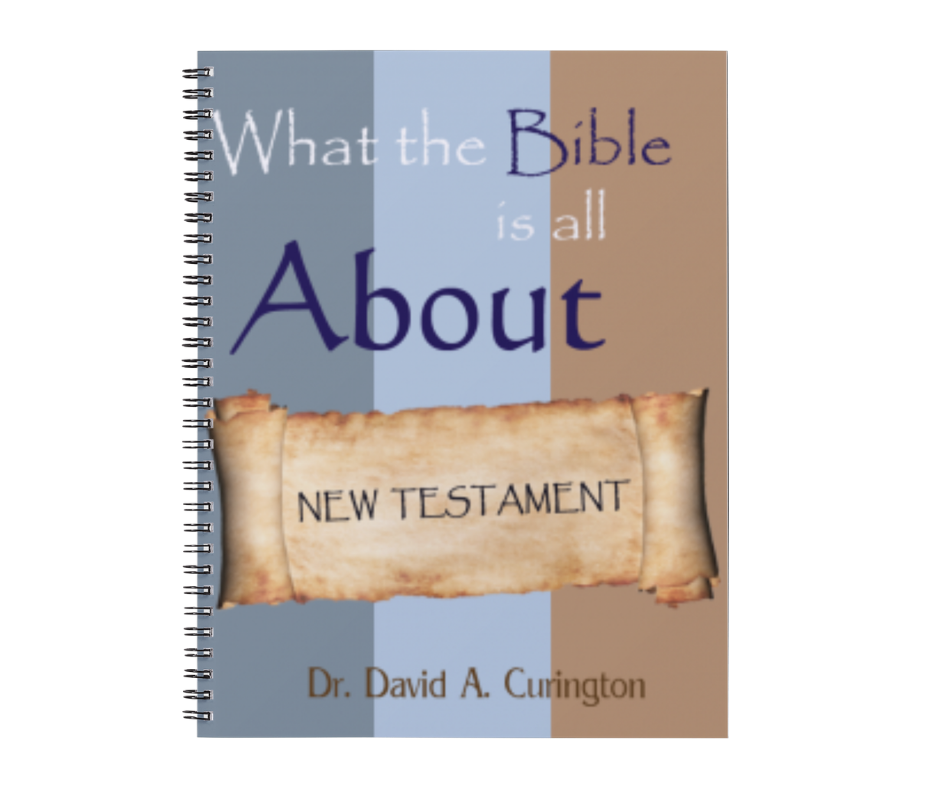 WHAT THE BIBLE IS ALL ABOUT -  OLD TESTAMENT & NEW TESTAMENT (ADULT/TEEN)