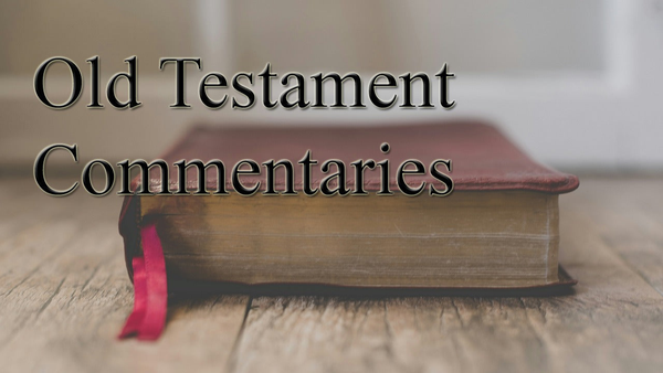 Old Testament Commentaries