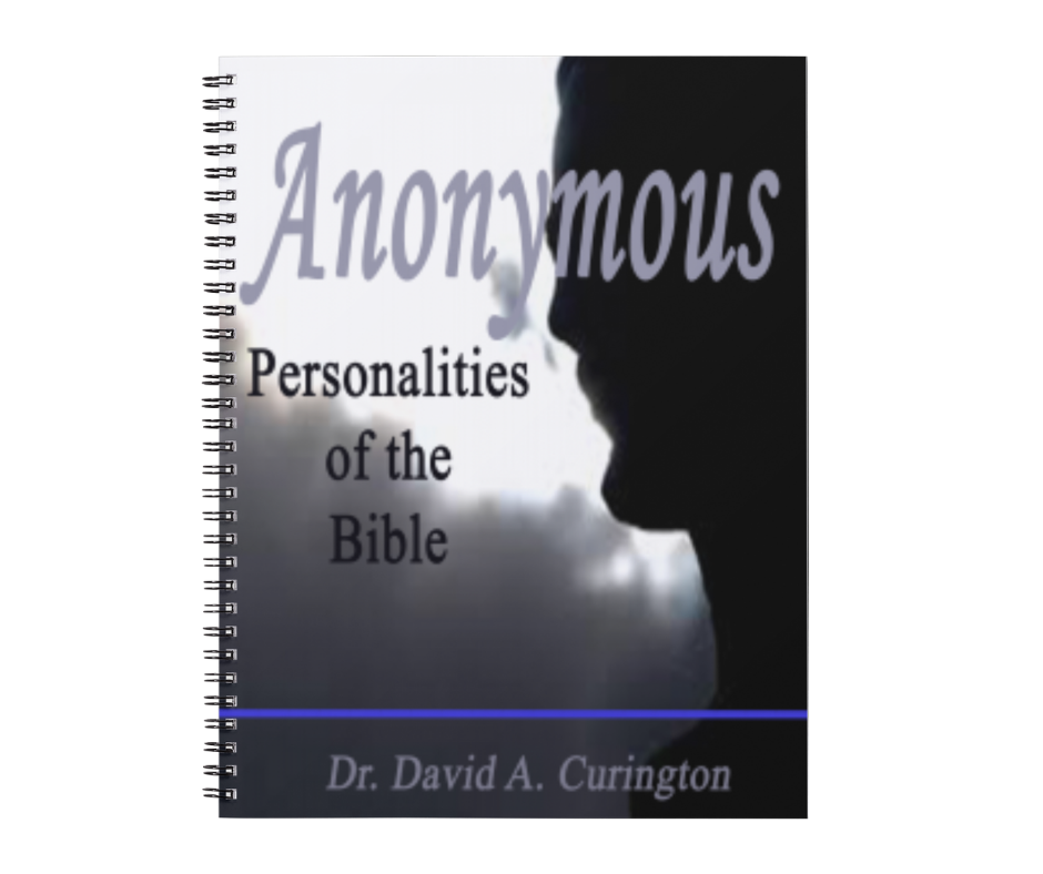 ANONYMOUS PERSONALITIES OF THE BIBLE (Adult/Teen)