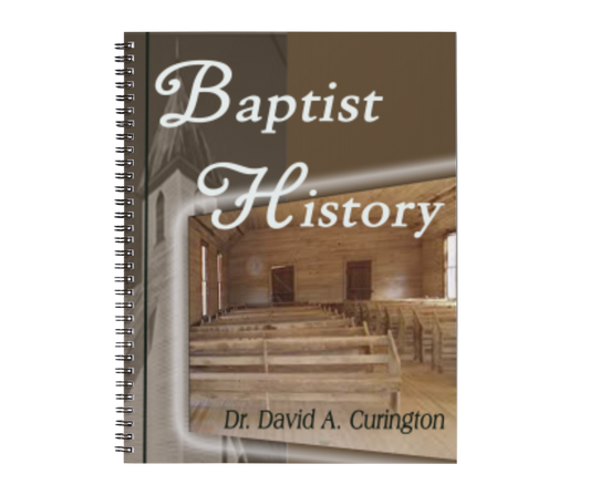 BAPTIST HISTORY