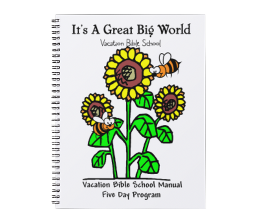IT’S A GREAT BIG WORLD